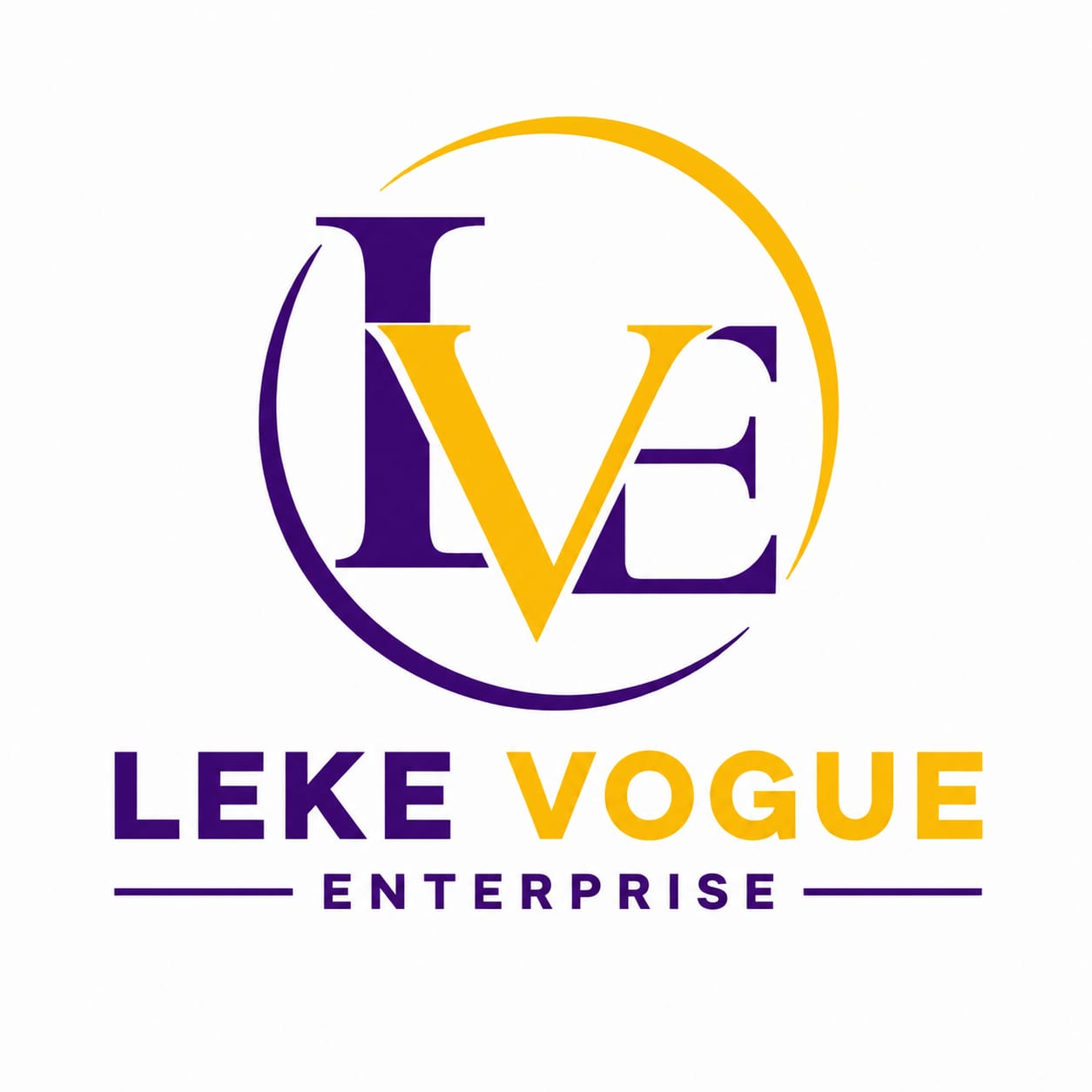 Leke Vogue Enterprise logo